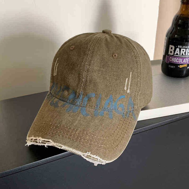 Unisex Distressed Graphic Dad Hat Stornfield
