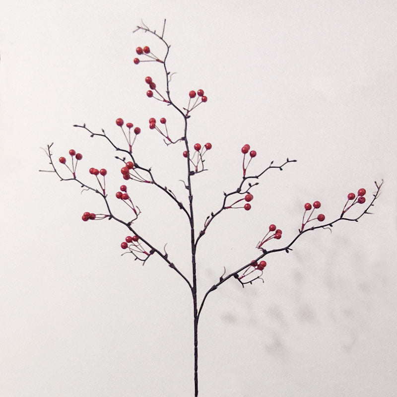 Decorative Berry Branch Stem for Home Decor