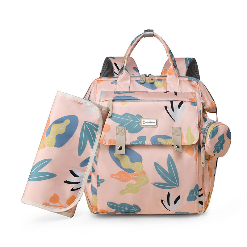 Spacious Multi-Functional Diaper Backpack Stornfield