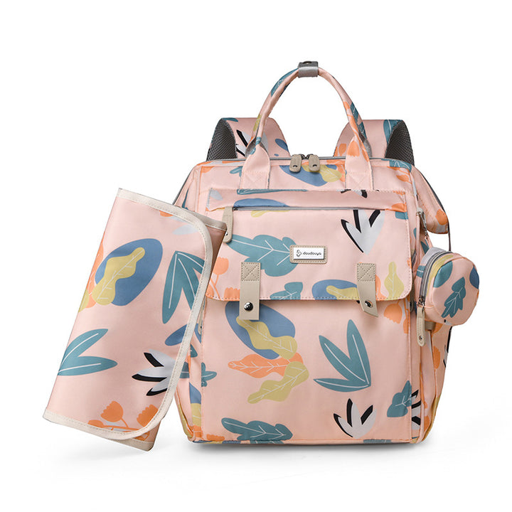 Spacious Multi-Functional Diaper Backpack Stornfield