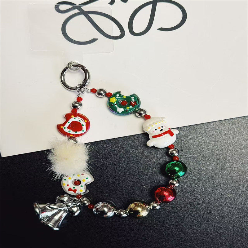 Festive Themed Charm Keychain Stornfield
