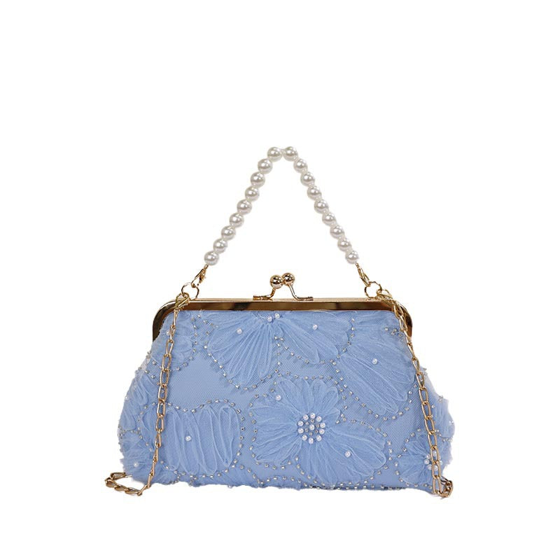 WoElegant Beaded Evening Clutch Stornfield