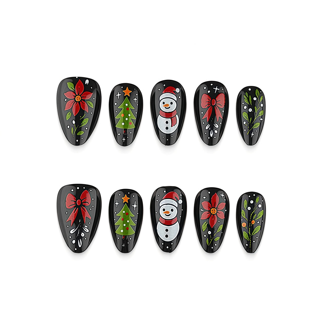Christmas Art Nails Stornfield