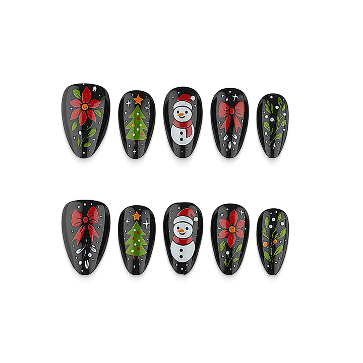 Christmas Art Nails Stornfield