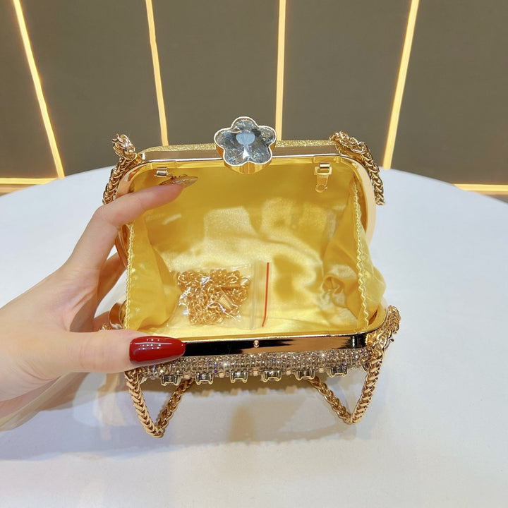 Decorative Rhinestone Handbag