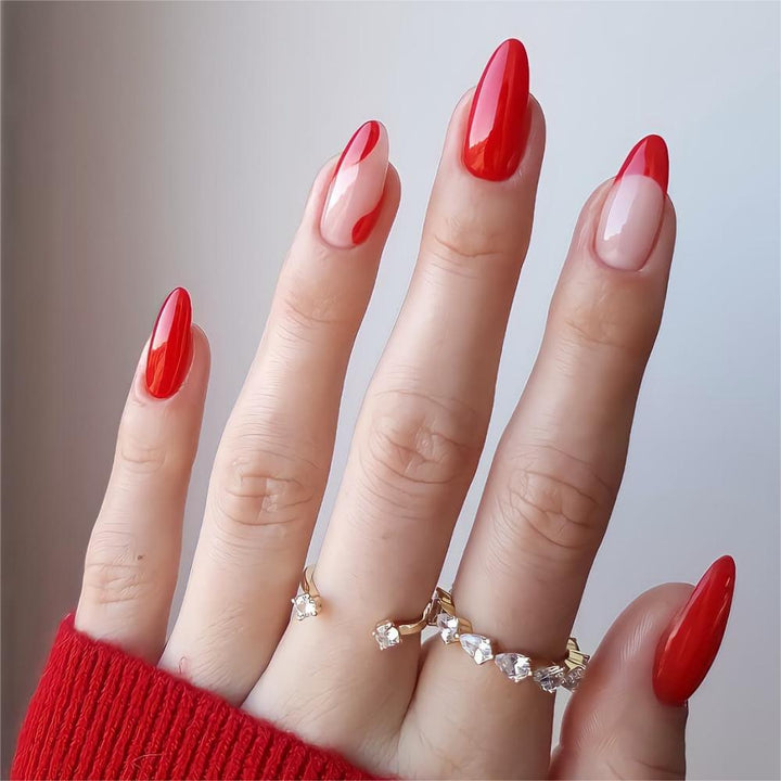 Premium Glossy Stiletto Nails