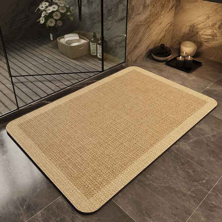 Stylish Non-Slip Bath Mat