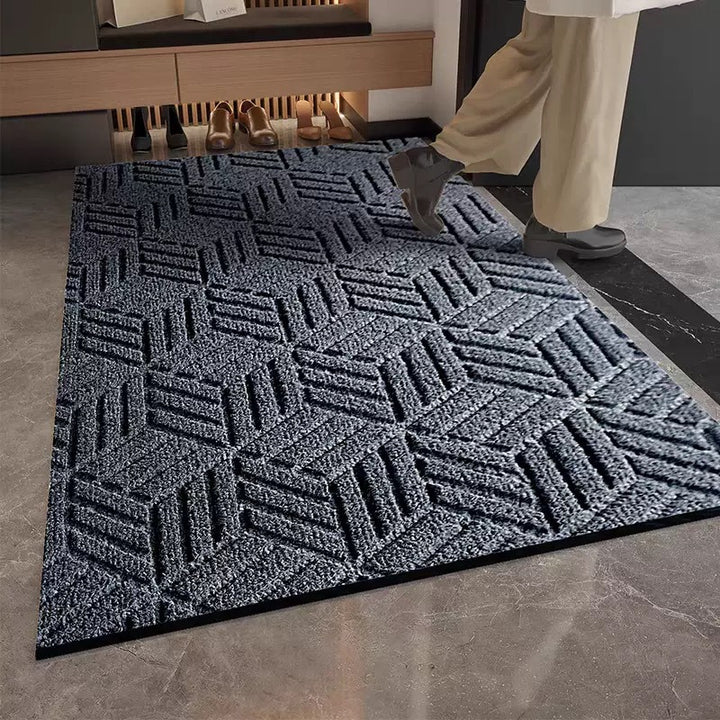 Geometric Patterned Indoor Area Mat Stornfield