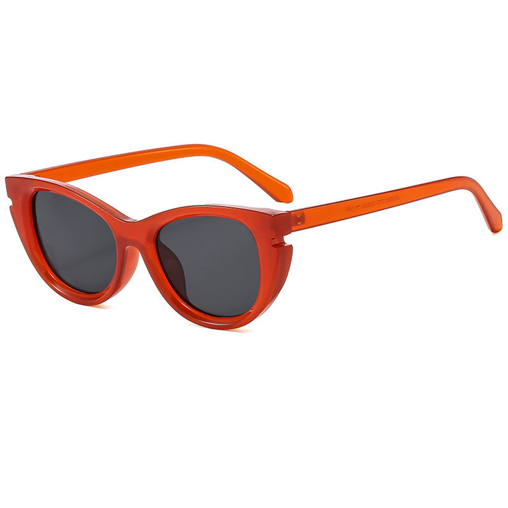 Women's Cat-Eye Sunglasses with Durable Plastic Frame Stornfield