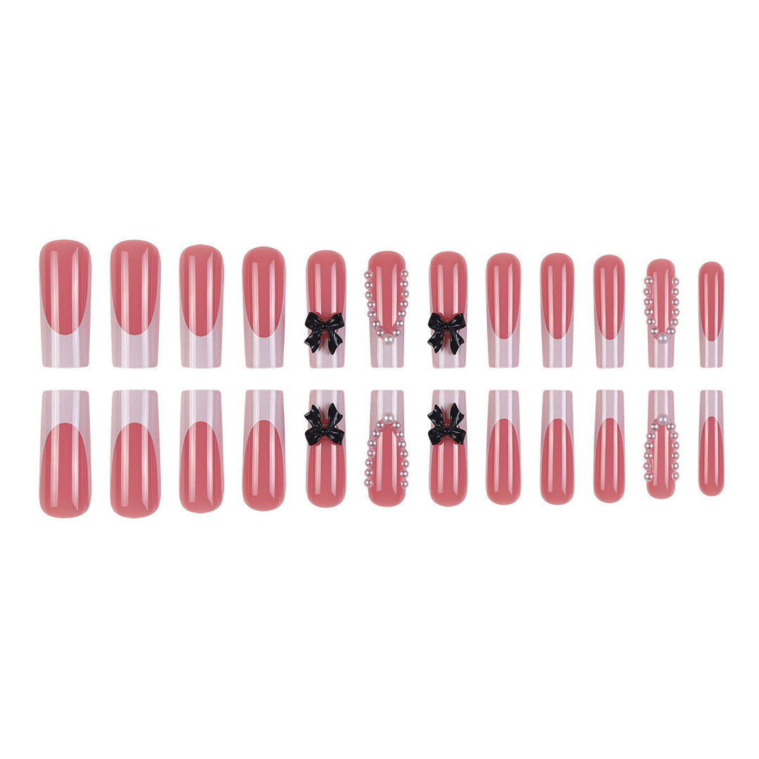 Decorative Long Press-On Nail Art Stornfield