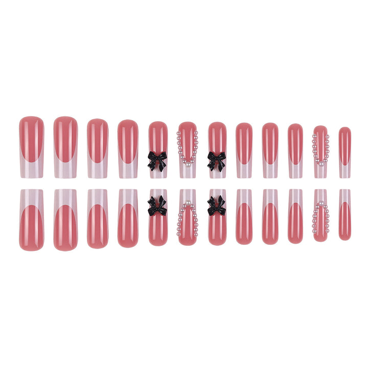 Decorative Long Press-On Nail Art Stornfield