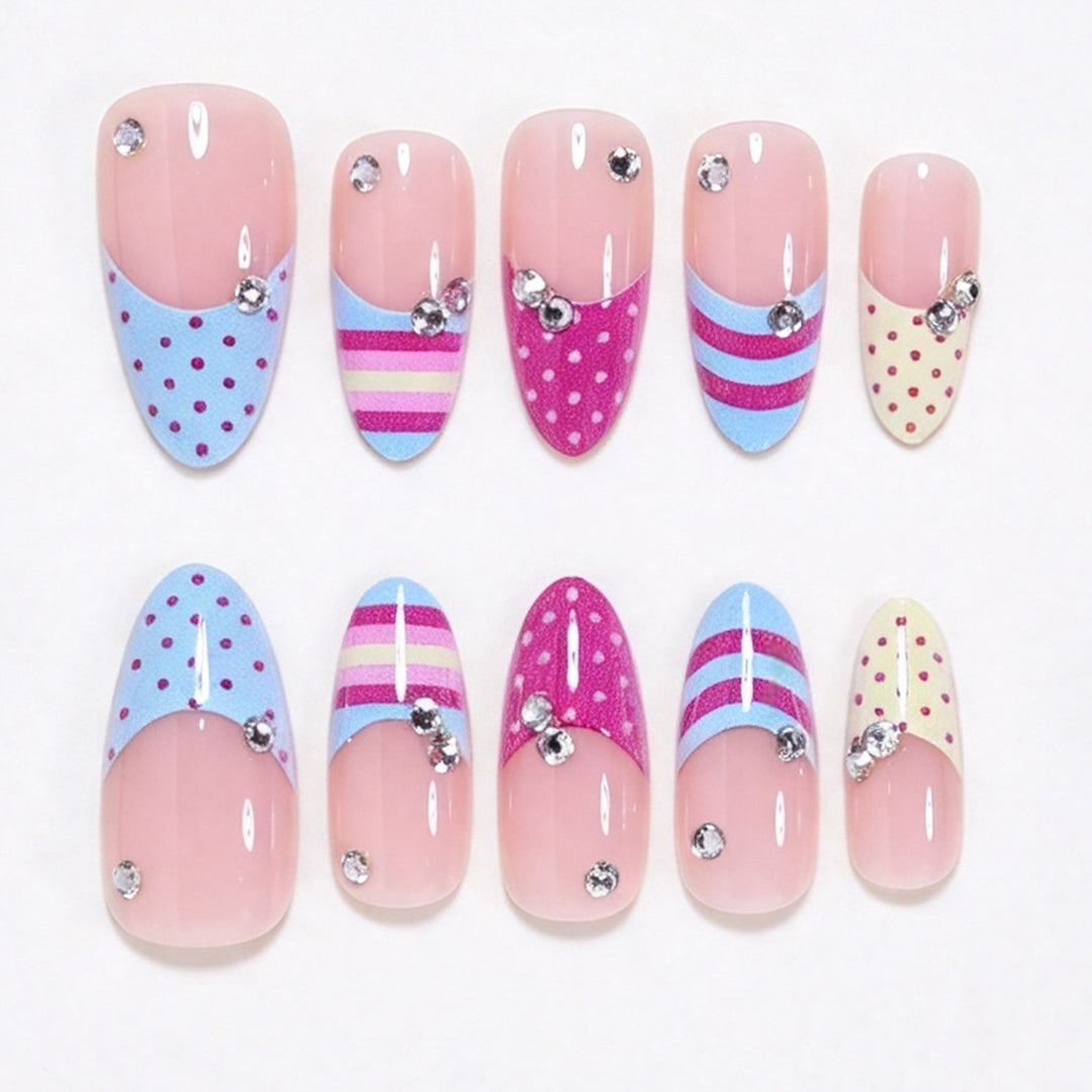 Decorative Stiletto Nail Art Tips Stornfield