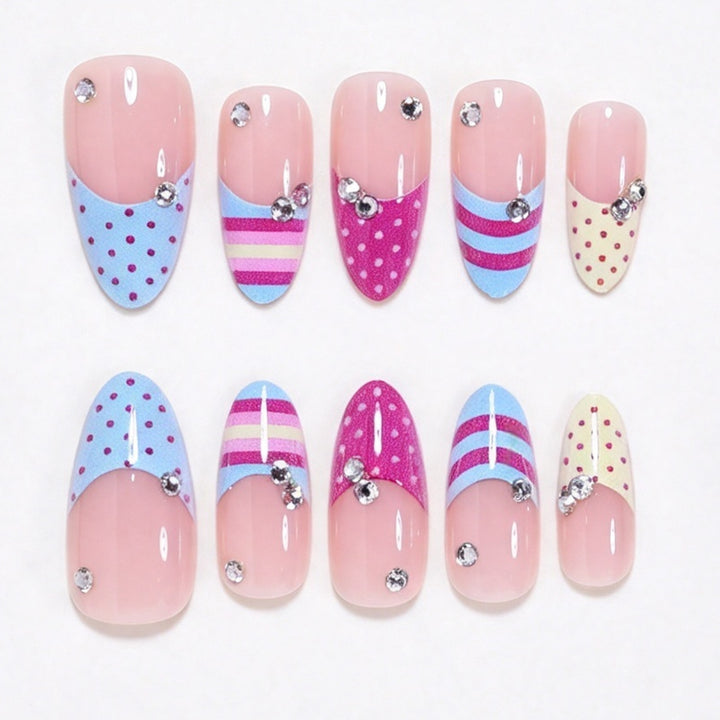 Decorative Stiletto Nail Art Tips Stornfield
