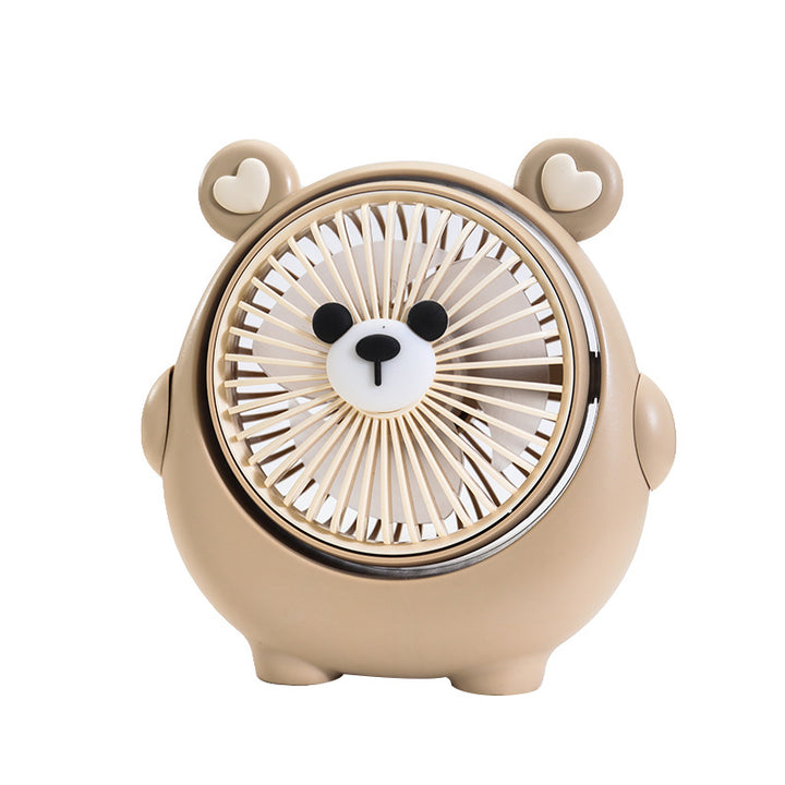 Unisex nan compact USB desk fan in cute reindeer design with adjustable tilt and quiet motor Stornfield