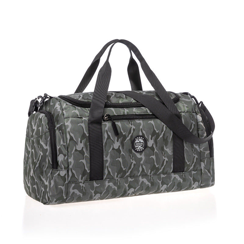 Sporty Travel Bag With Multifunctional Design Stornfield
