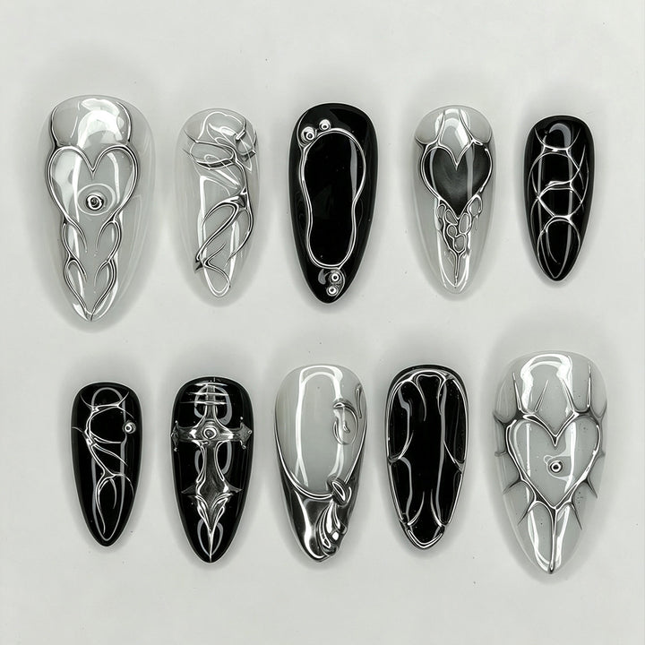 Design Art Nails Set Stornfield