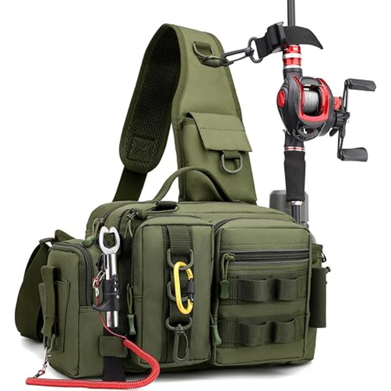 Tactical Fishing Sling Bag Stornfield