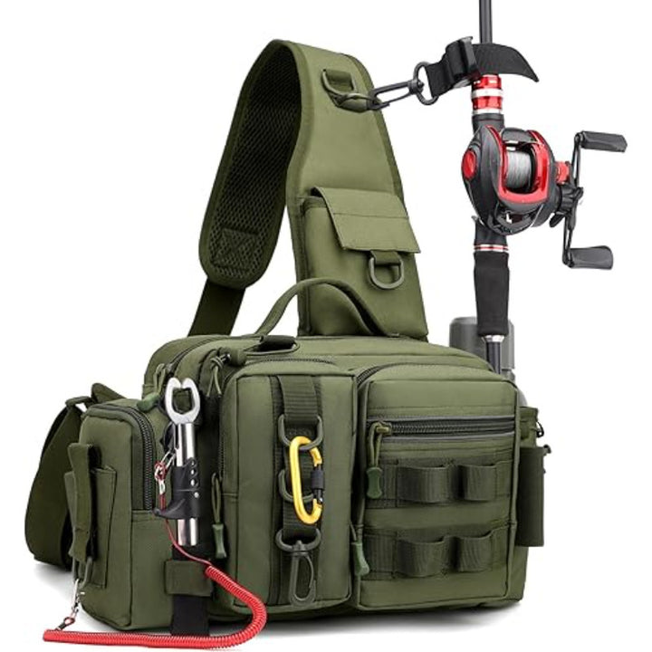 Tactical Fishing Sling Bag Stornfield