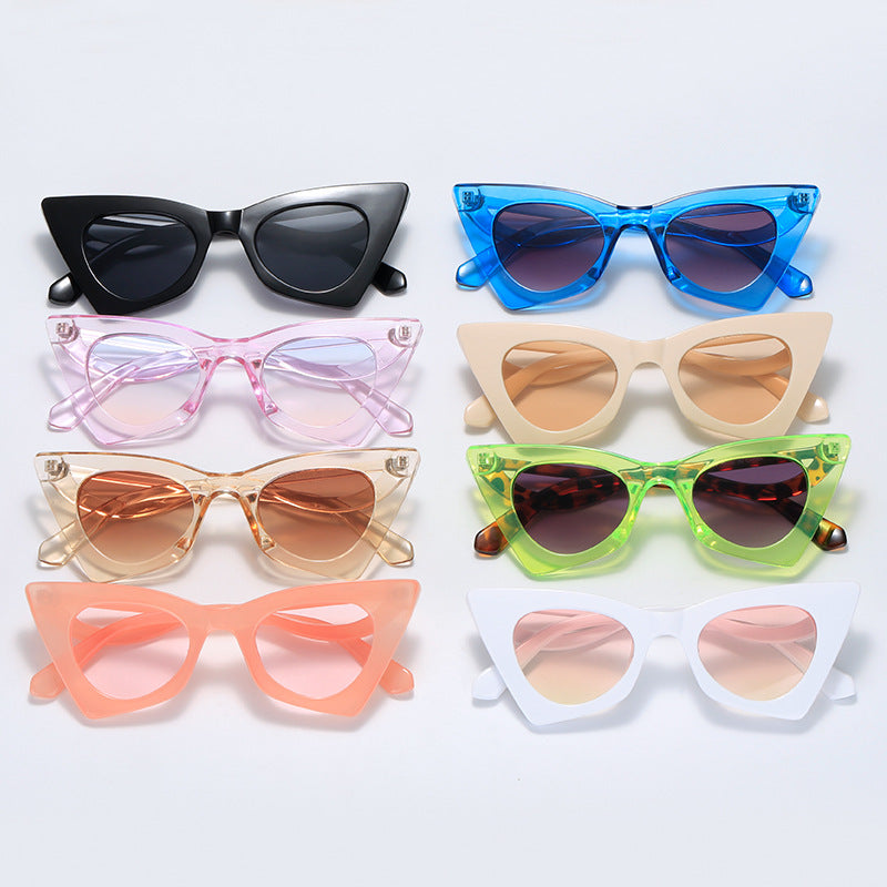 Ladies fashionable cat-eye sunglasses in fashion style Stornfield