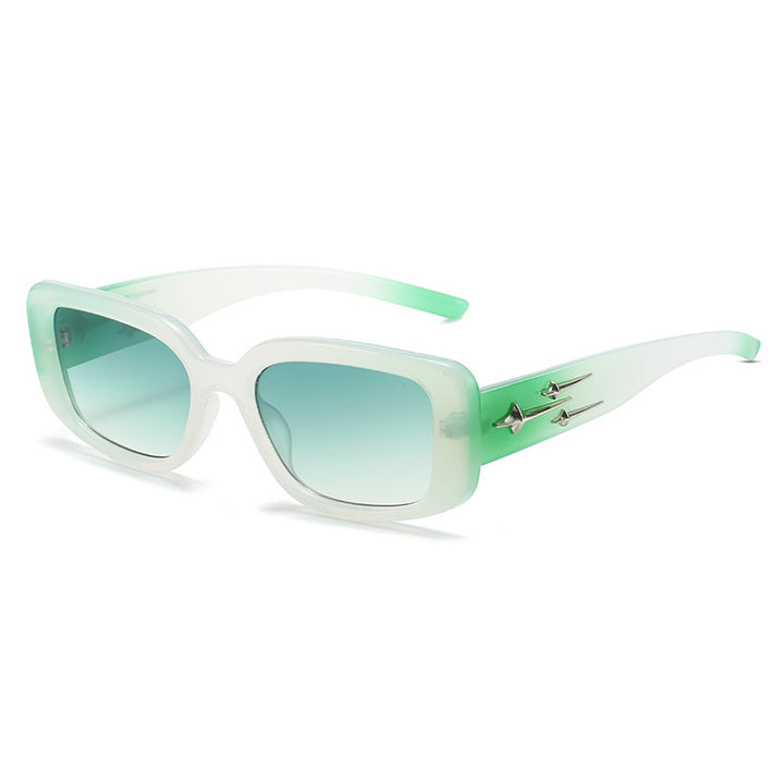 Modern Minimalist Square Frame Sunglasses Stornfield