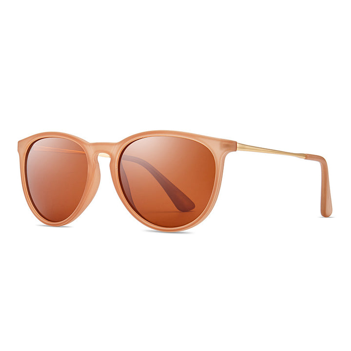 Women's fashionable and elegant sunglasses with high-quality plastic frame and mirrored lenses Stornfield