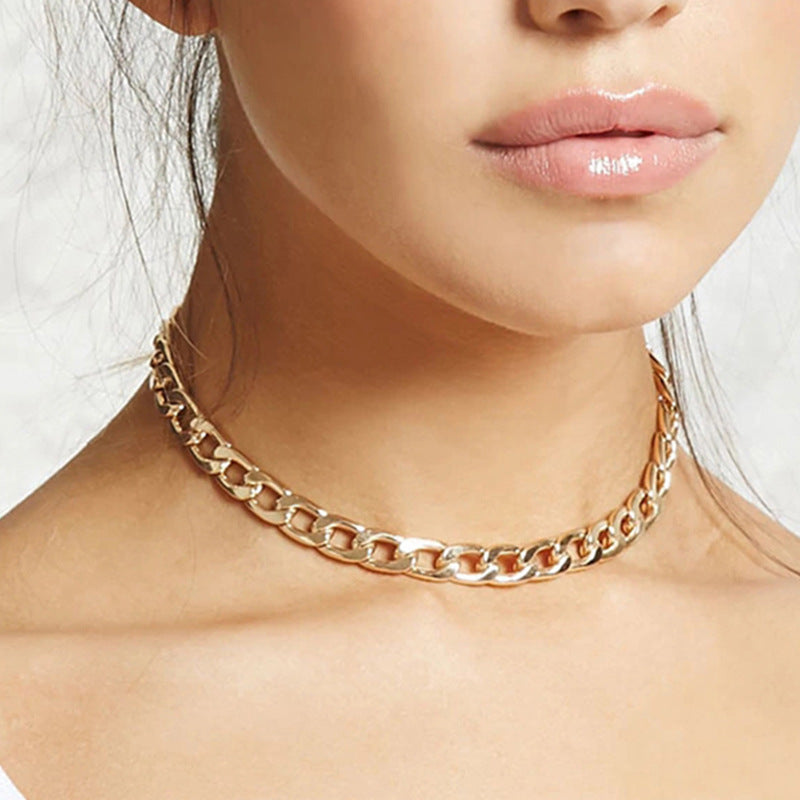Statement Link Chain Necklace Stornfield