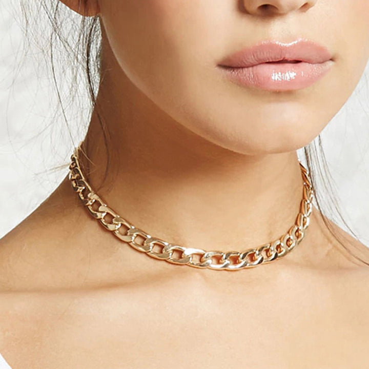 Statement Link Chain Necklace Stornfield