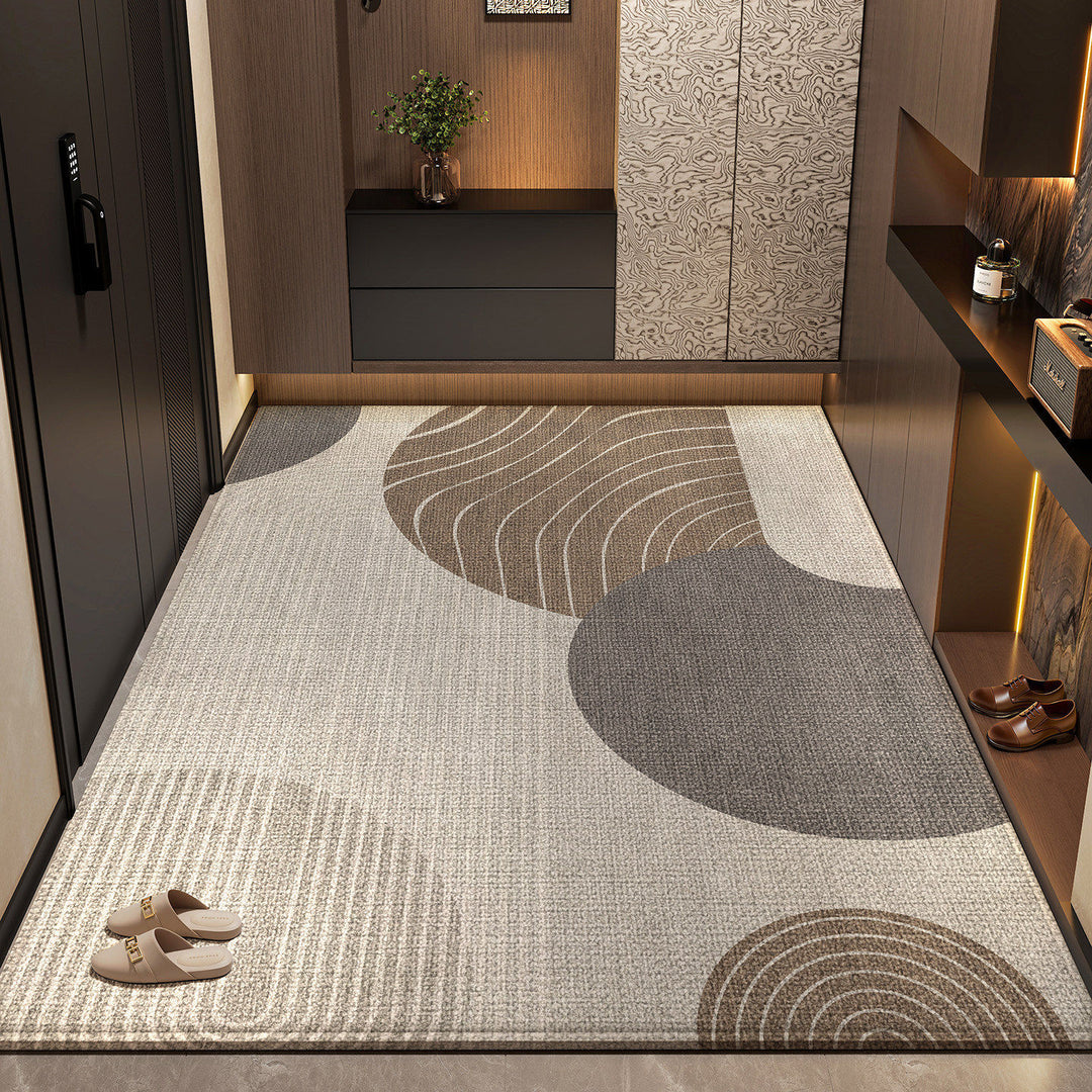 Stylish Geometric Pattern Rug