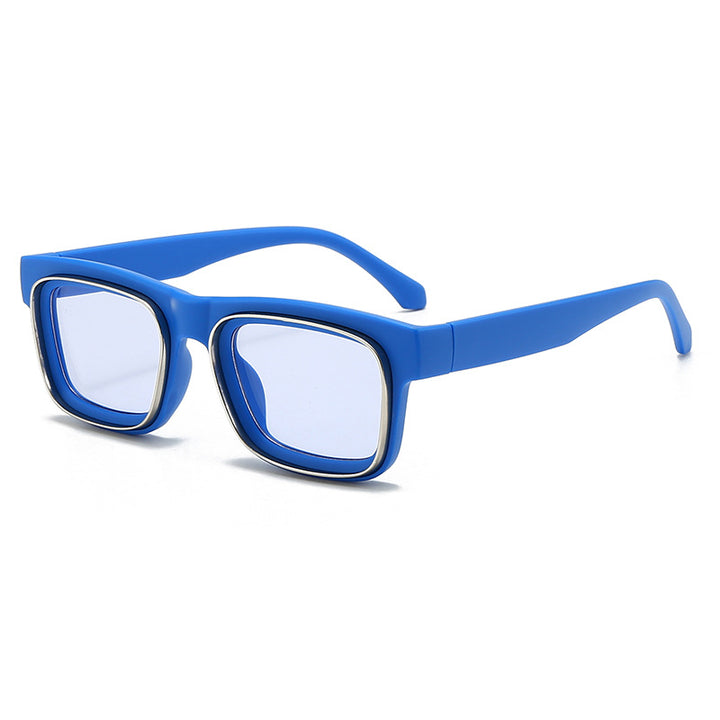 Women's fashionable square sunglasses with contrasting frame Stornfield