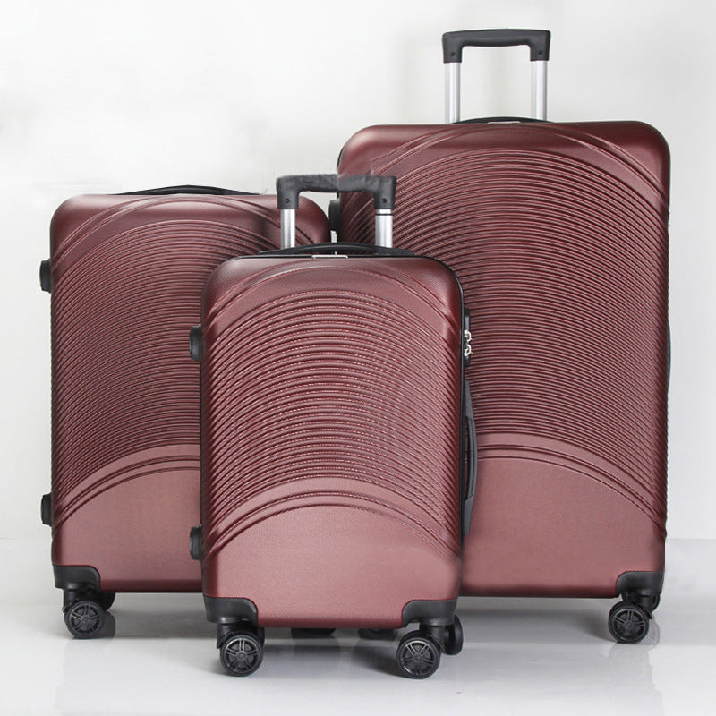 Unisex Premium Textured Hardshell Luggage Set Stornfield