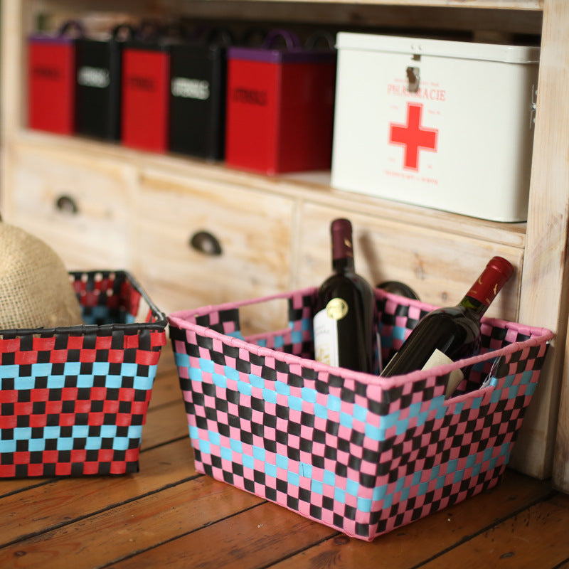 Large Woven Storage Basket Stornfield