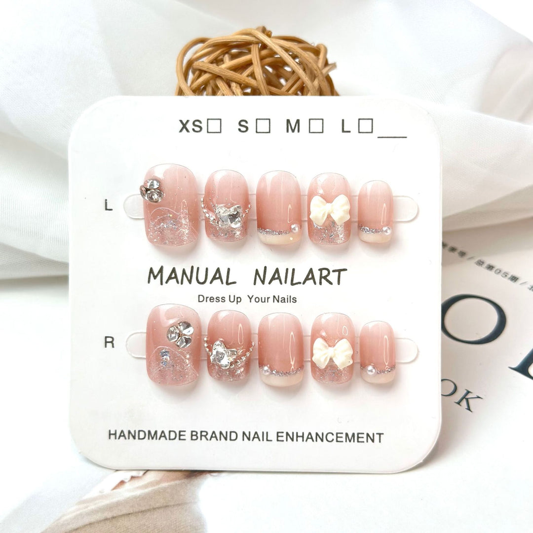 Handmade Nail Art Set