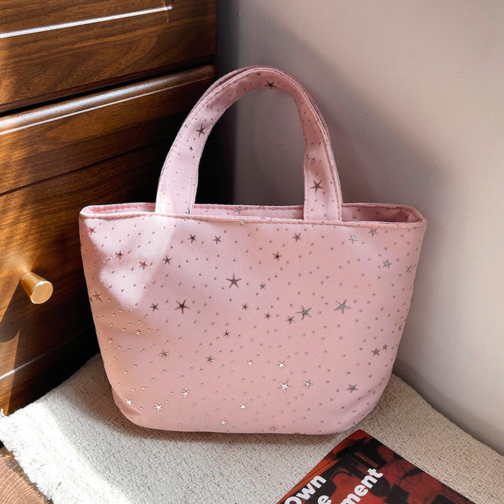 WoStar-Patterned Everyday Tote Bag Stornfield