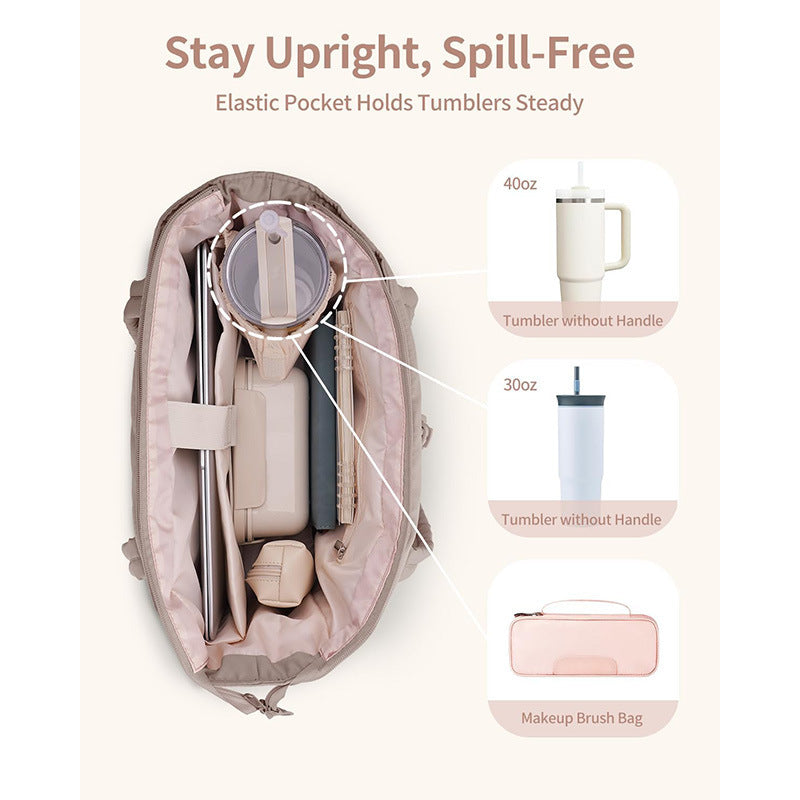 Multifunctional tote bag with practical compartments Stornfield