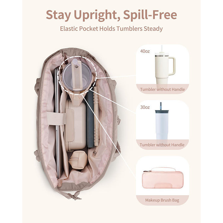 Multifunctional tote bag with practical compartments Stornfield