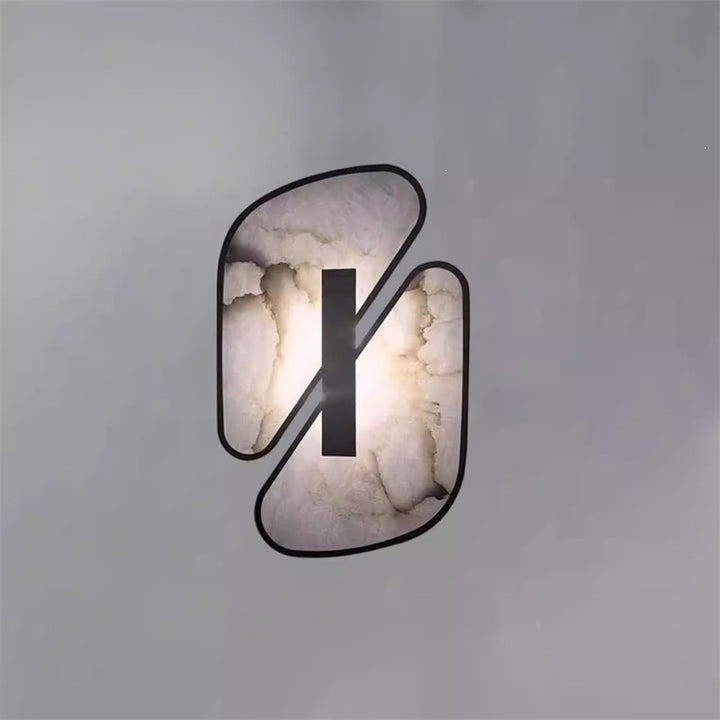 Abstract Decorative Wall Light