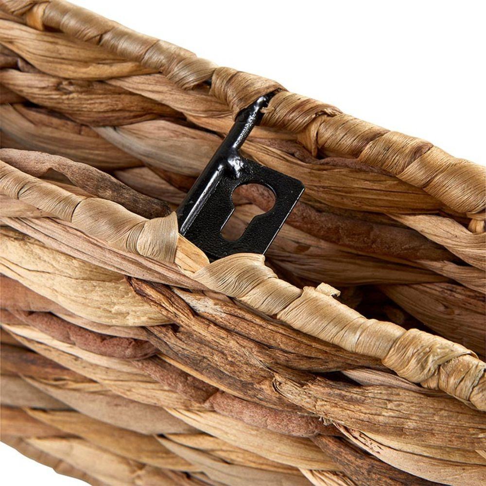 Handcrafted decoration basket made of natural materials Stornfield