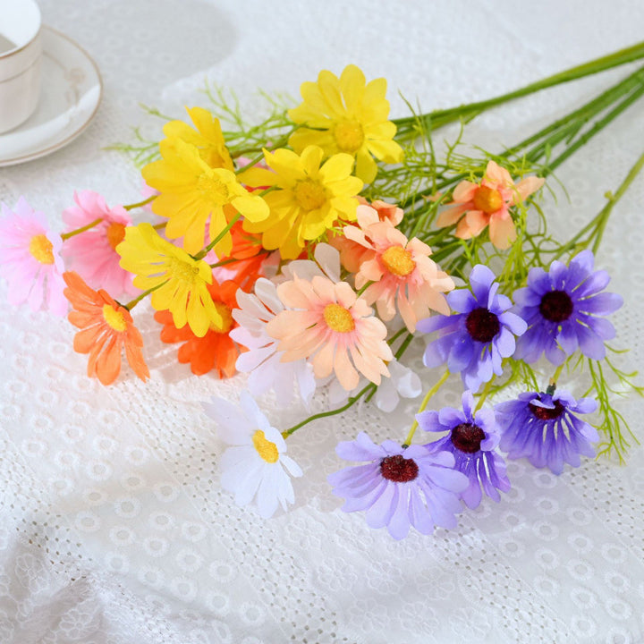 Decorative Faux Daisy Bouquet