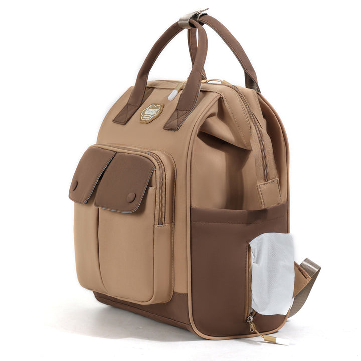 Stylish Multi-Compartment Convertible Backpack Stornfield