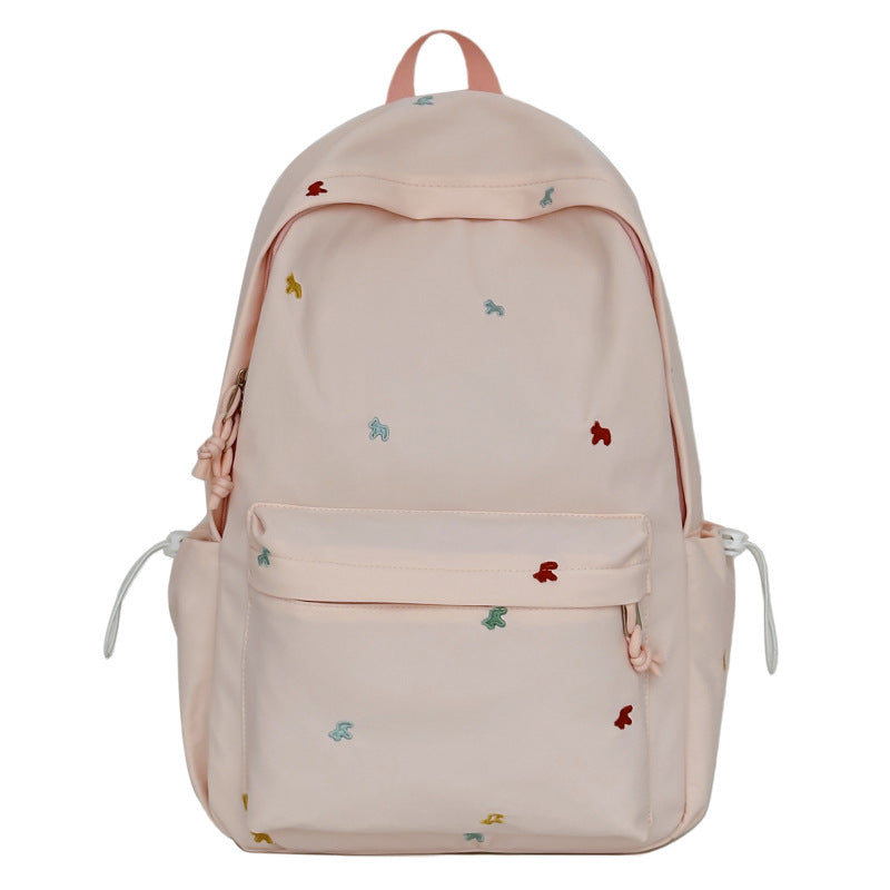 Cute Embroidered Design Backpack Stornfield