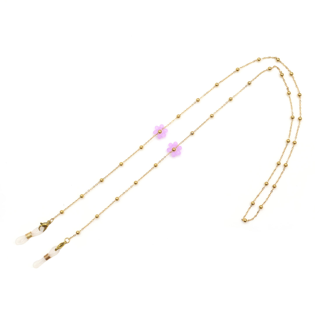Floral Bead Eyewear Chain Stornfield