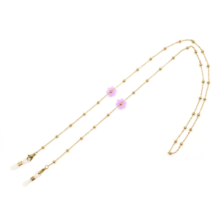 Floral Bead Eyewear Chain Stornfield