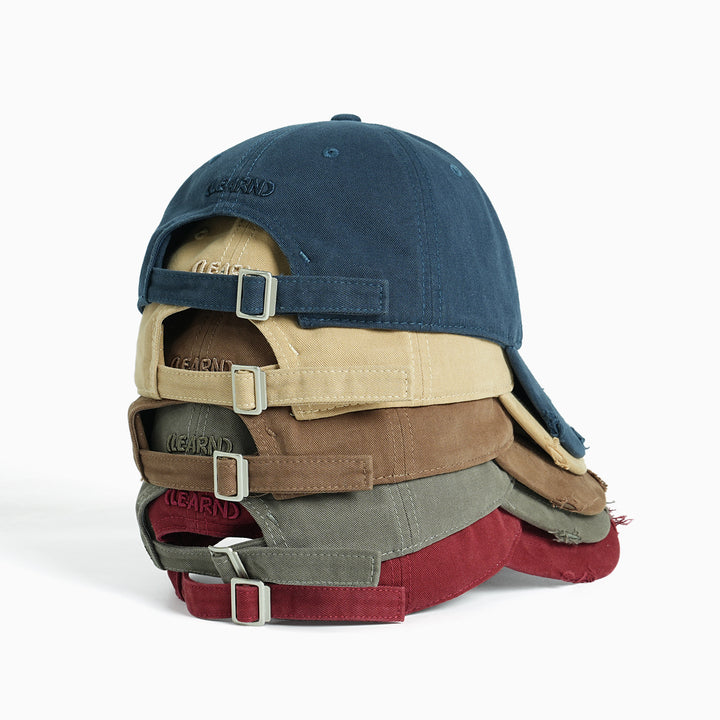 Men's washed baseball cap Stornfield