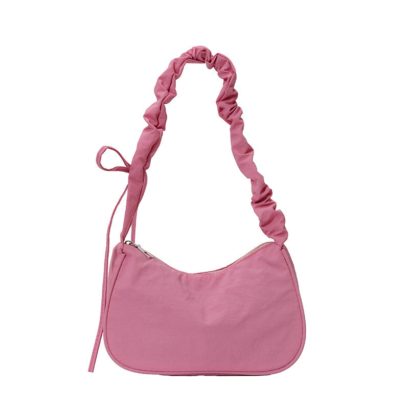 WoTextured Fabric Sling Bag Stornfield