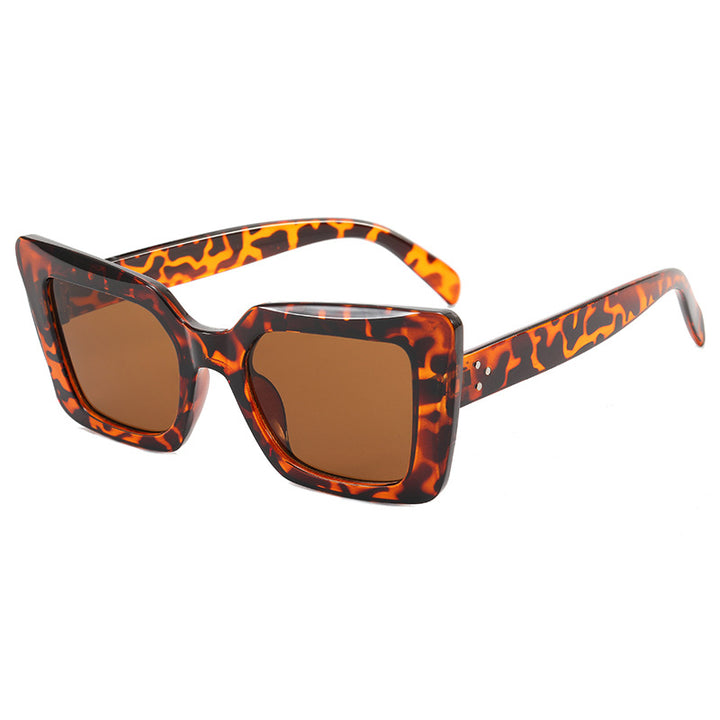 Women's square sunglasses with minimalist design Stornfield