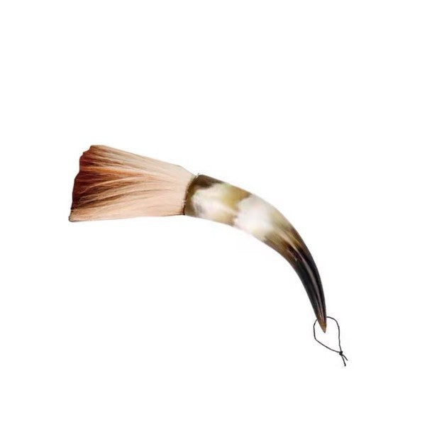 Decorative Horn Brush