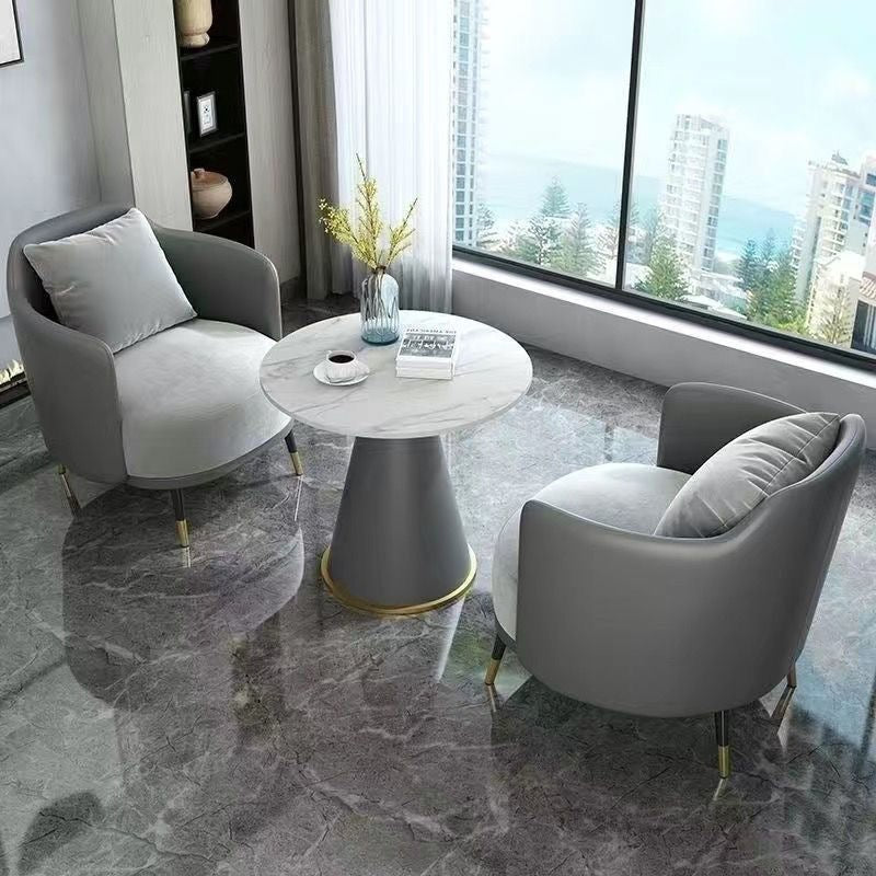 Contemporary Lounge Chair Stornfield