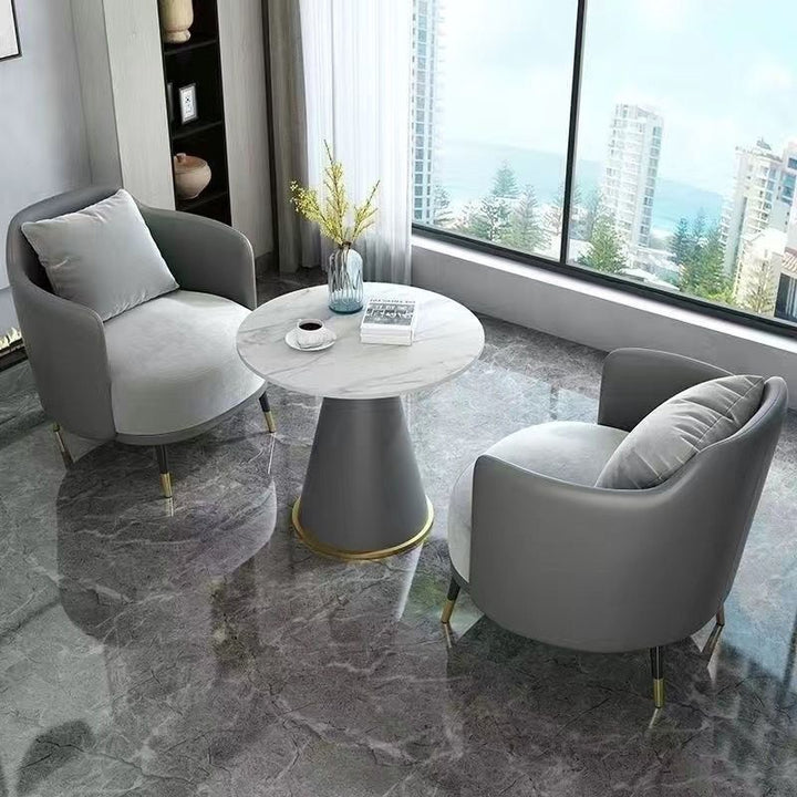 Contemporary Lounge Chair Stornfield