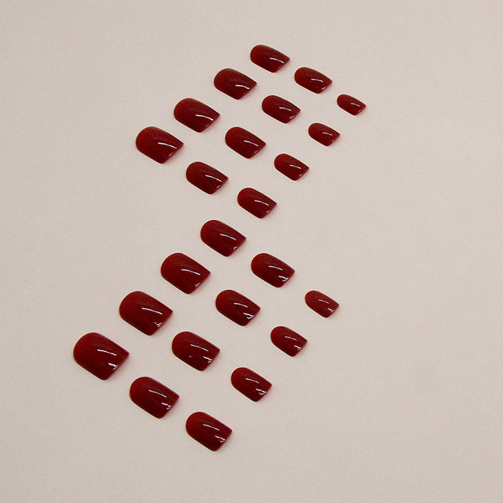 Glossy Press-On Nail Kit Stornfield