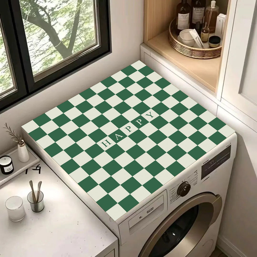 Laundry Room Decorative Mat Stornfield